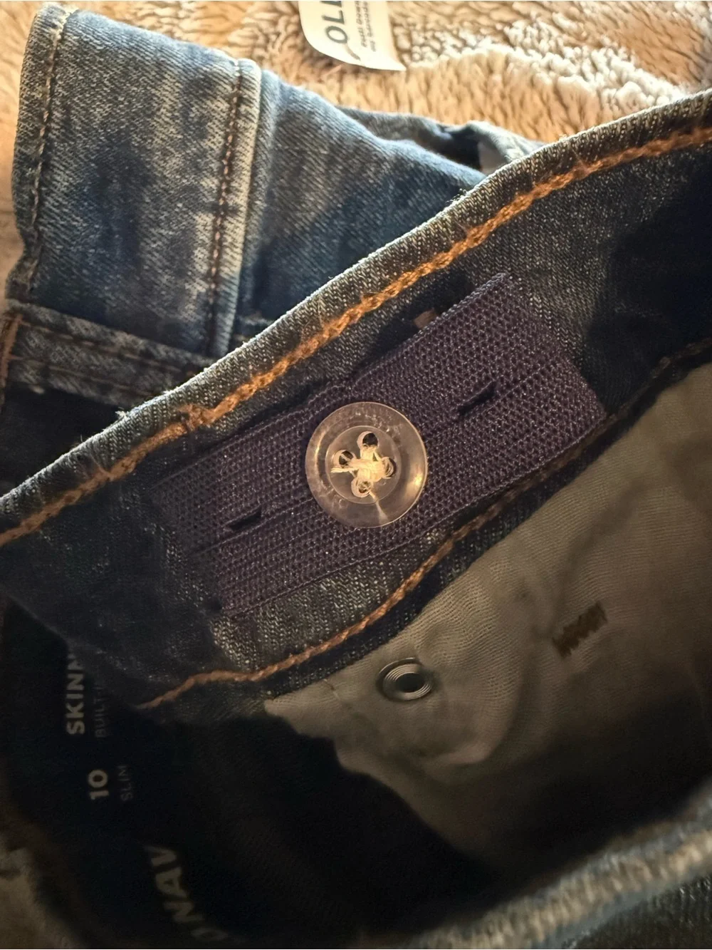 Old Navy Skinny built in flex Kids jeans 10 slim
